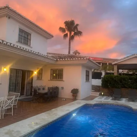 Lets In The Sun - Costa Del Sol Villa *